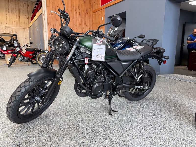 Honda SCL500 ABS  2023