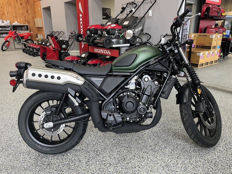 Honda SCL500 STYLE RETRO 2023