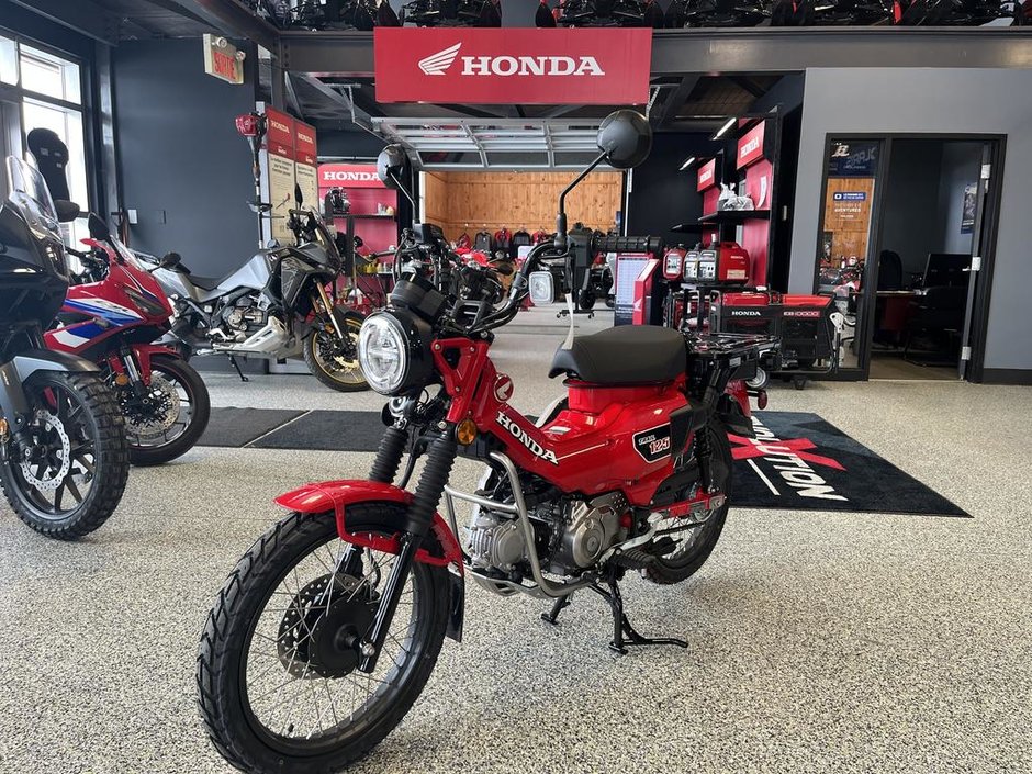 2025 Honda TRAIL125 ABS CT125