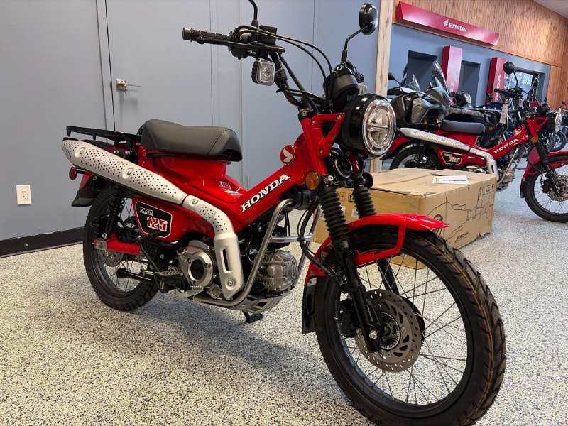 2025 Honda Trail125 ABS
