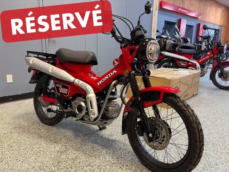 Honda Trail125 ABS  2025
