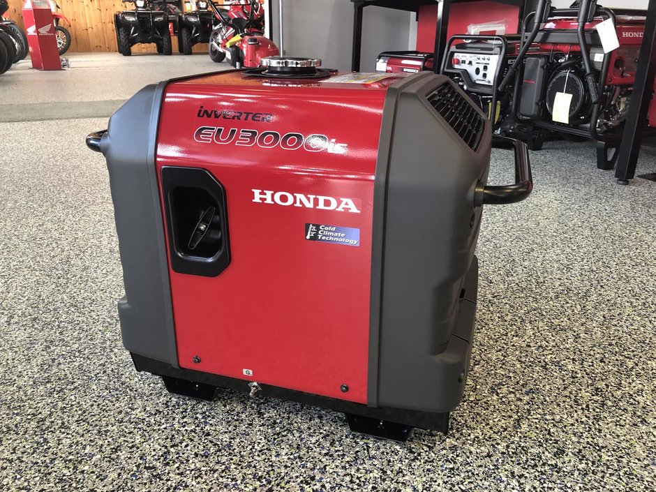 2025 Honda ULTRA-SILENCIEUSE 3000i dmarreur lectrique EU3000iSC4