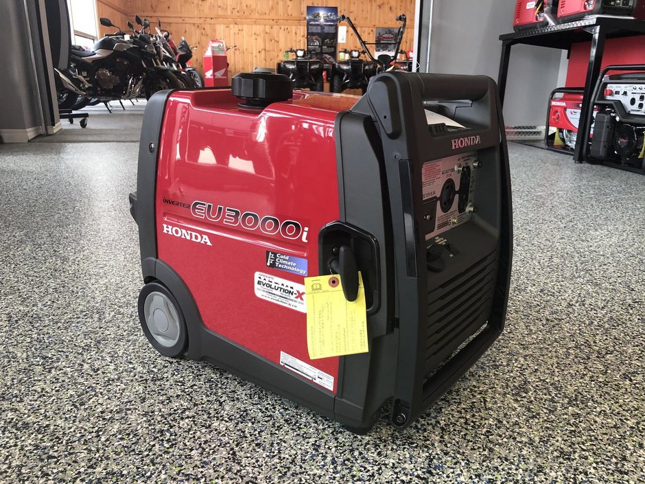 2020 Honda ULTRA SILENCIEUSE 3000I EU3000IKC1