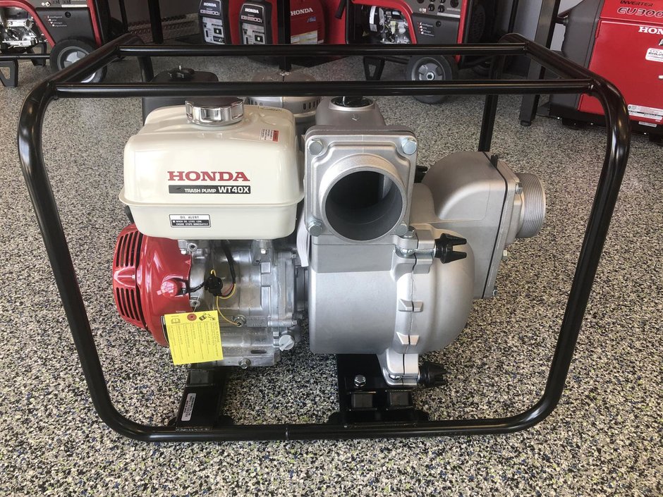 2021 Honda WT40XK3C TRASH PUMP 4''