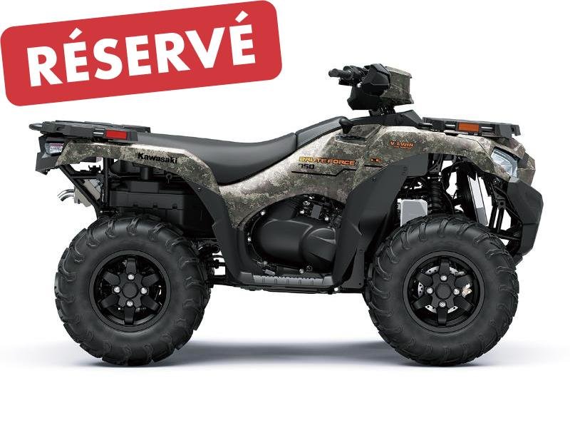 Kawasaki BRUTE FORCE 750 4x4i EPS  2024