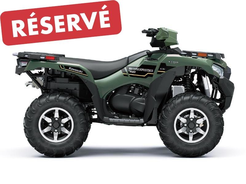 2025 Kawasaki BRUTE FORCE 750 EPS LE