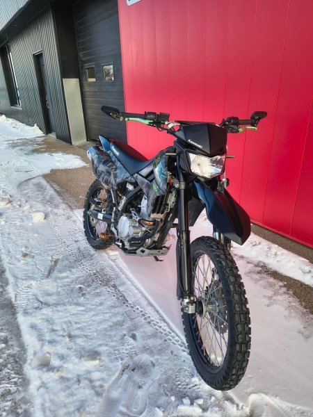 Kawasaki KLX 300 DOUBLE USAGE  2022