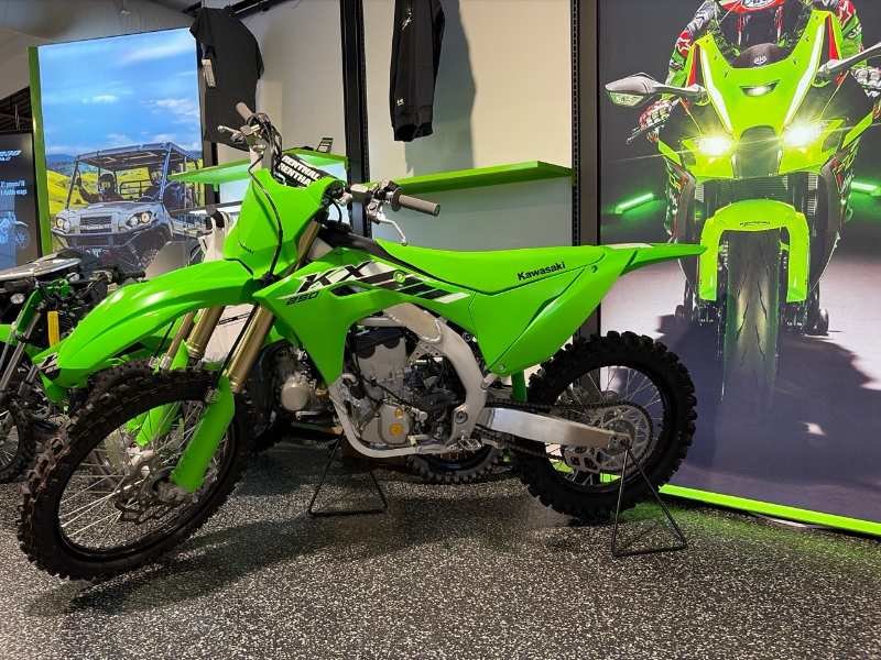 2025 Kawasaki KX250