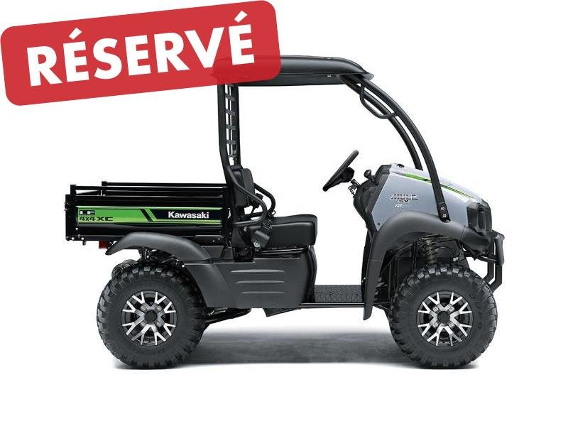 2025 Kawasaki MULE SX 4x4 XC LE