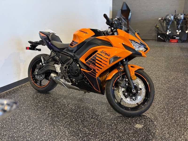 2025 Kawasaki Ninja 650