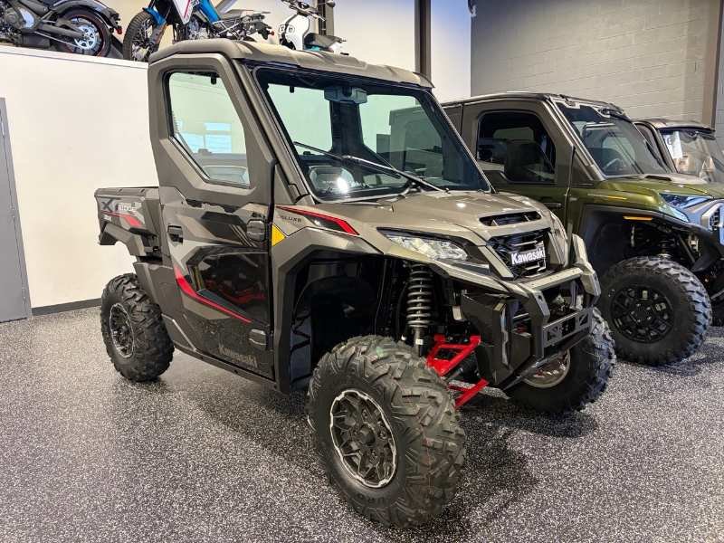 Kawasaki RIDGE XR DELUXE HVAC  2025