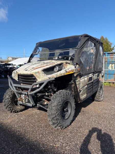 Kawasaki TERYX 4 EPS AVEC CHENILLE TATOU  2014
