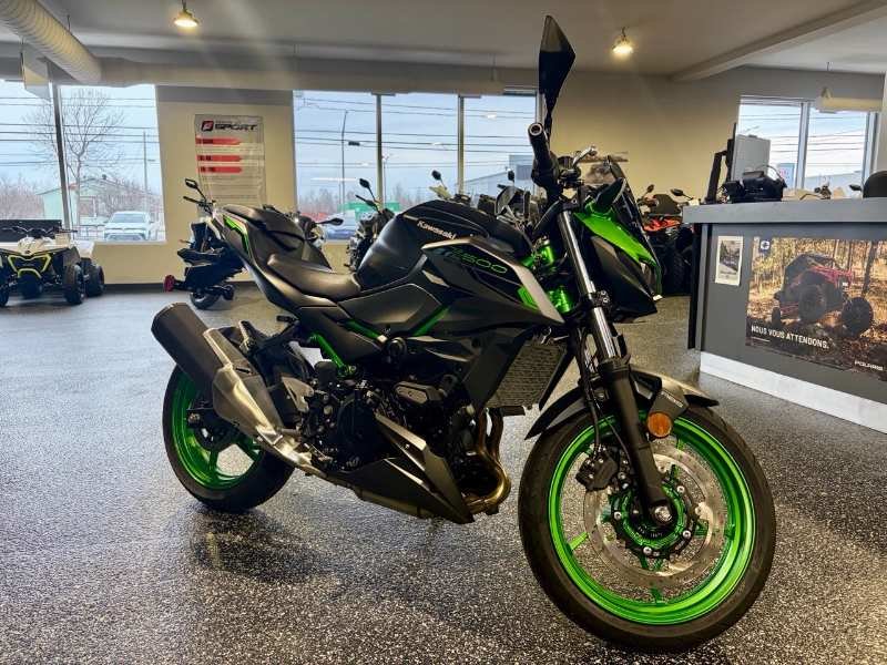Kawasaki Z500 SE  2024