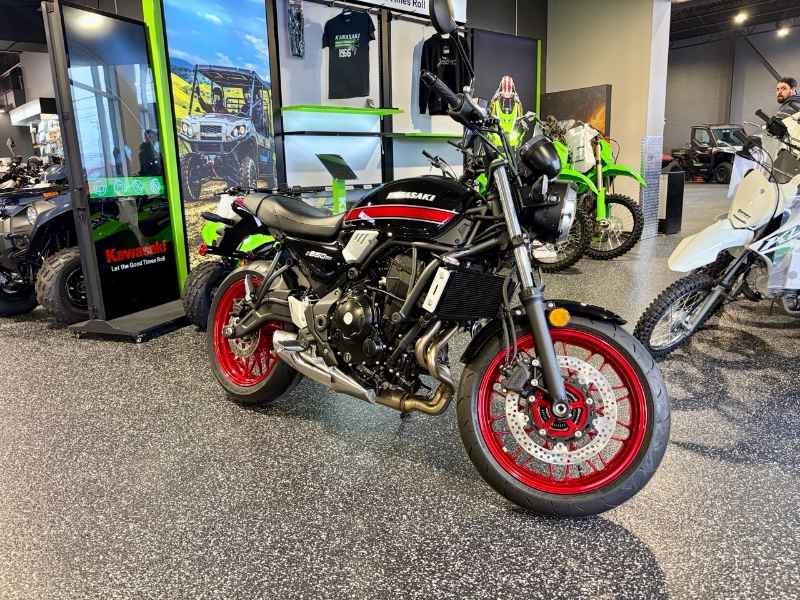 2026 Kawasaki Z650RS
