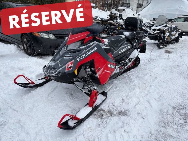 Polaris 650 INDY ADVENTURE 137  2024