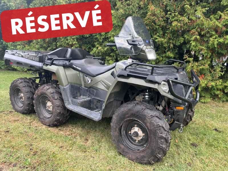 Polaris BIG BOSS 570  2021