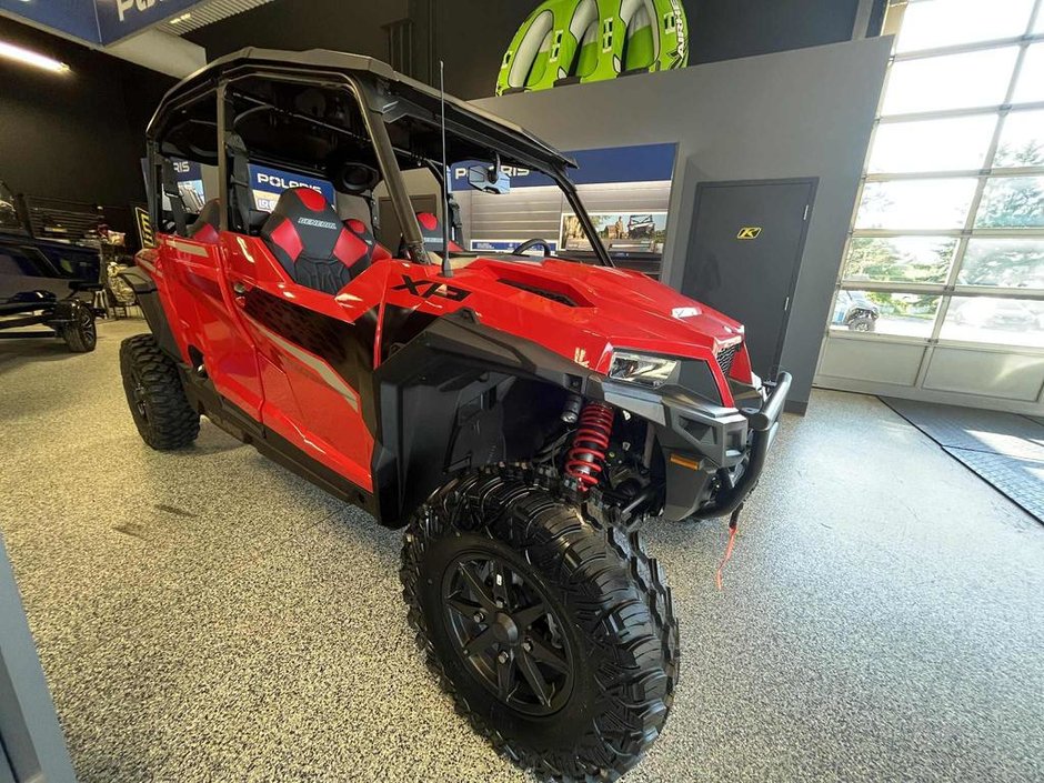 2025 Polaris GENERAL XP 4 1000 ULTIMATE SYSTEME AUDIO ROCKFORD FOSGATE ST 3