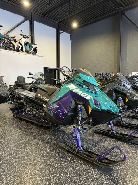 Polaris PATRIOT 9R RMK KHAOS 165 SLASH  2024