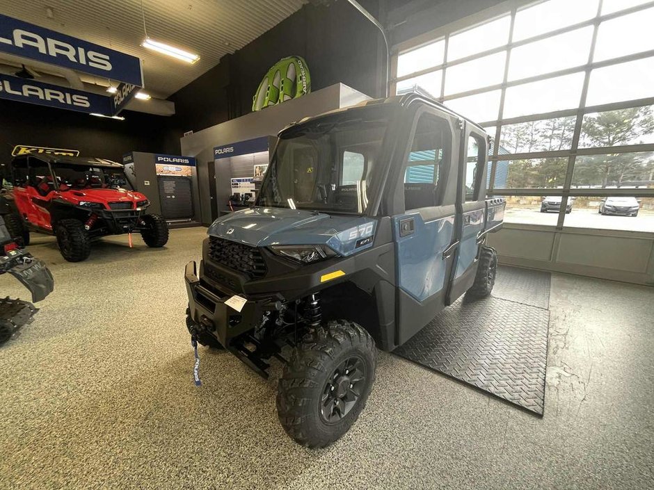 2026 Polaris RANGER CREW SP 570 NorthStar Edition DIRECTION ASSISTEE ELECTRONIQUE ( DAE )
