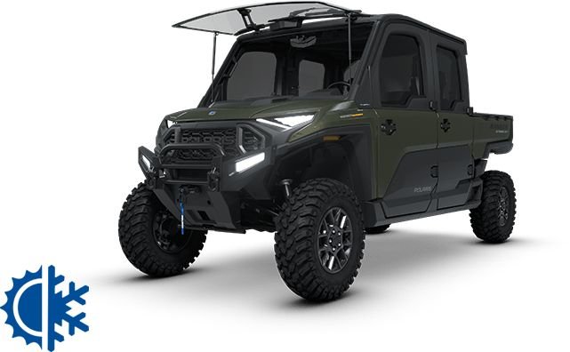 Polaris Ranger Crew XD 1500 NorthStar édition Mountaineer  2026