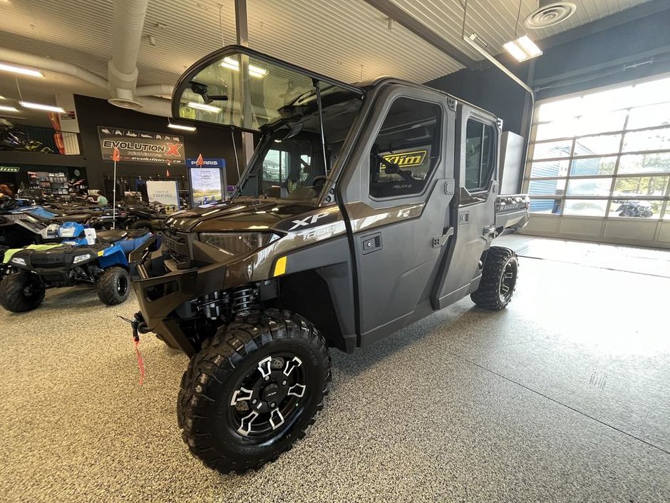 Polaris RANGER CREW XP 1000 NORTHSTAR ULTIMATE TEXAS EDITION 2025