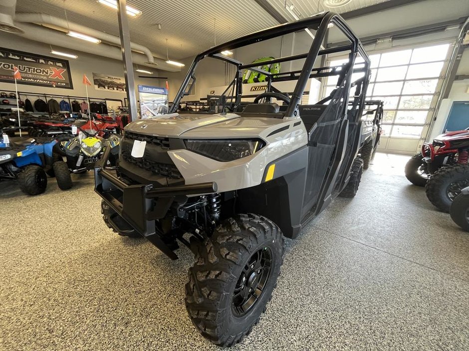 2024 Polaris RANGER CREW XP 1000 PREMIUM SIX PASSAGERS