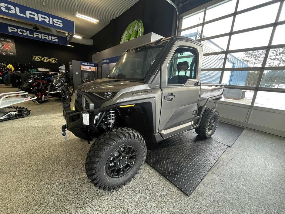 2025 Polaris RANGER XD 1500 NORTHSTAR PREMIUM TRANSMISSION STEELDRIVE