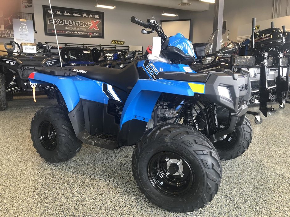 2022 Polaris SPORTSMAN 110 EFI VTT ENFANTS 10 ANS ET PLUS