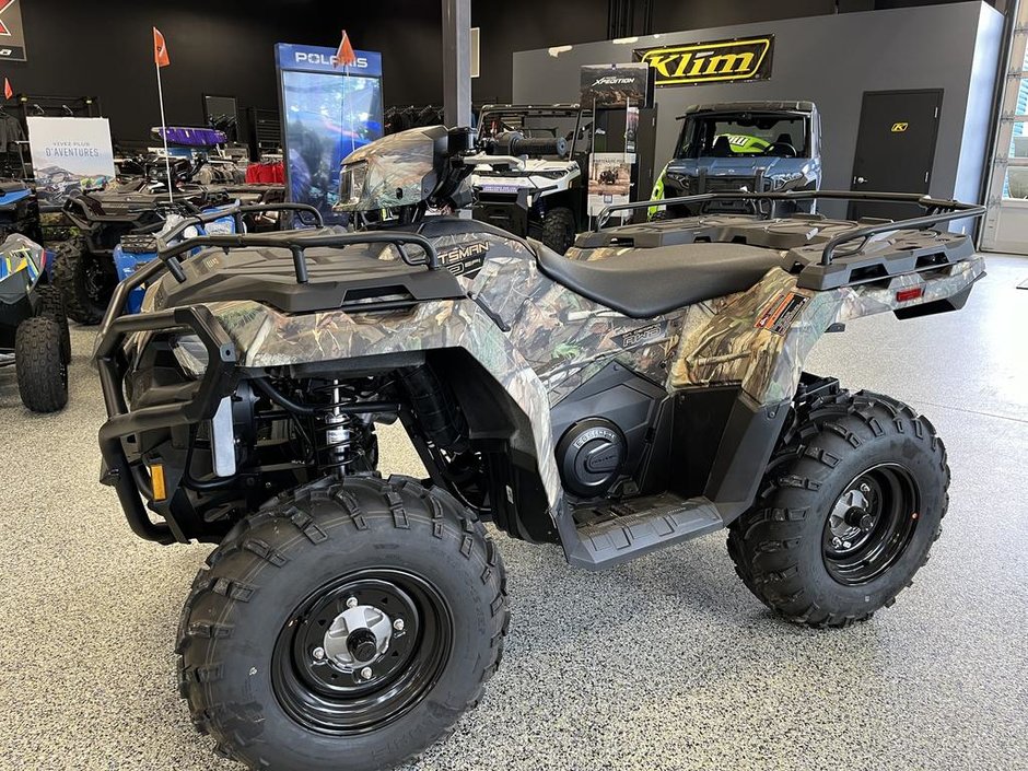 Polaris SPORTSMAN 570 EPS CAMOUFFLAGE DIRECTION ASSISTEE ELECTRONIQUE ( DAE ) 2024