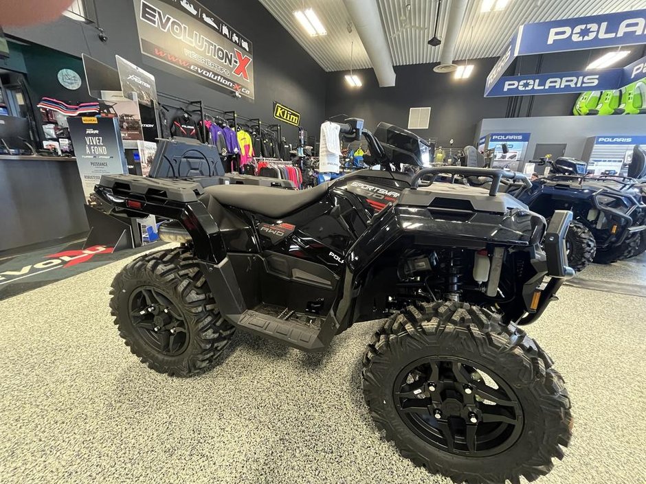 2025 Polaris SPORTSMAN 570 TRAIL DIRECTION ASSISTEE ELECTRONIQUE ( DAE )