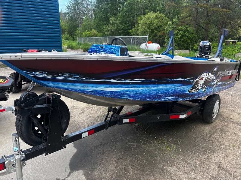Princecraft CHALLOUPE DE PECHE ALUMINIUM 16'  2000