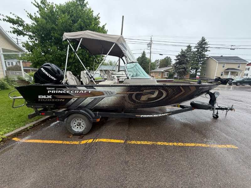 Princecraft PRINCECRAFT HUDSON DLX W/115HP  2012