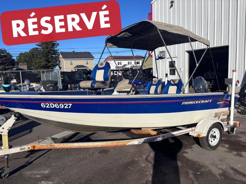 1998 Princecraft PRO 162
