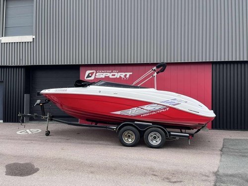 Yamaha 212SS BATEAU PROPULSION  2008