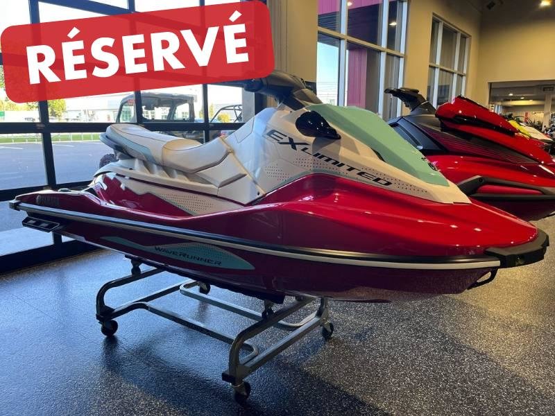 Yamaha EX limitée  2024