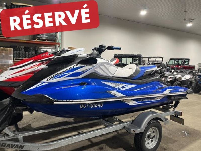 Yamaha GP1800R SVHO BLEU AZUR-BLANC  2021