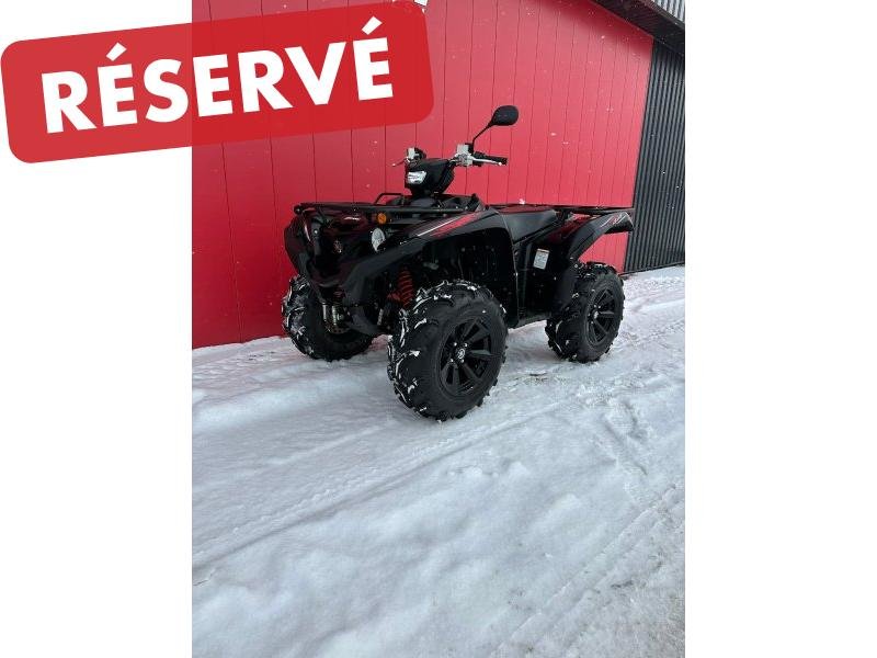 2019 Yamaha GRIZZLY 700 SE