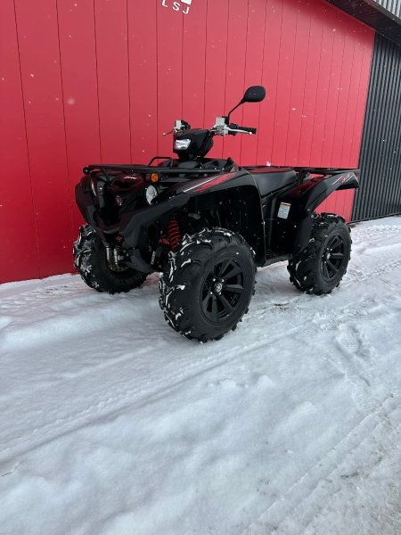 2019 Yamaha GRIZZLY 700 SE