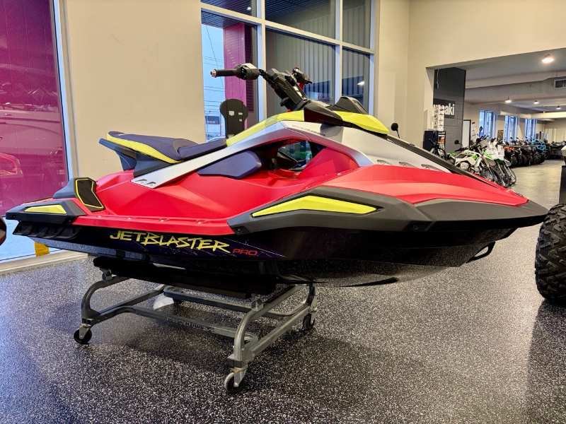 2026 Yamaha JetBlaster PRO (3-pl.)