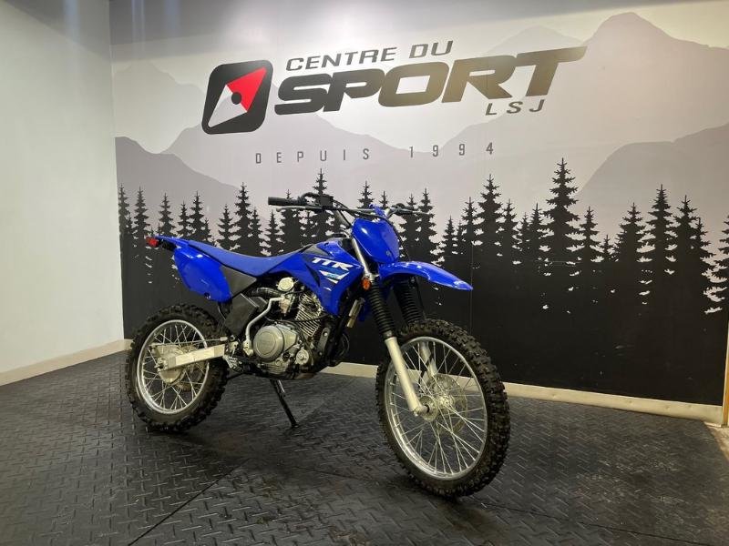 2025 Yamaha MOTO TTR125LESL