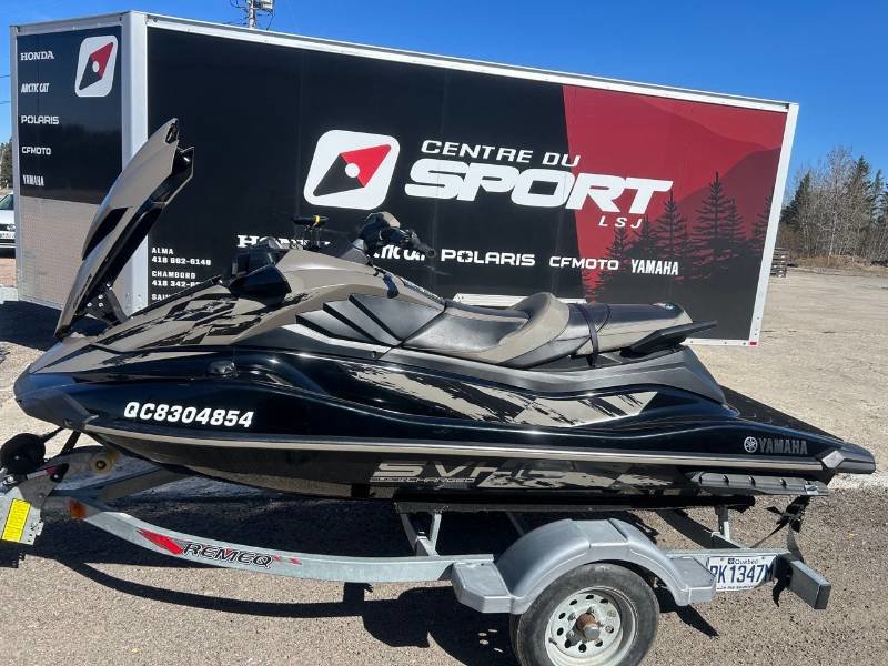 2022 Yamaha MOTOMARINE GP1800RSVHO