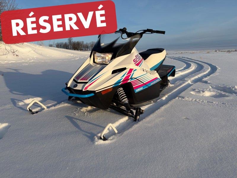 Yamaha SNOSCOOT ES 2024  2024