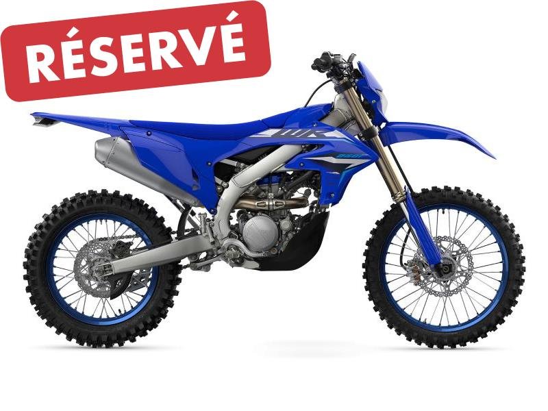 2026 Yamaha WR250F
