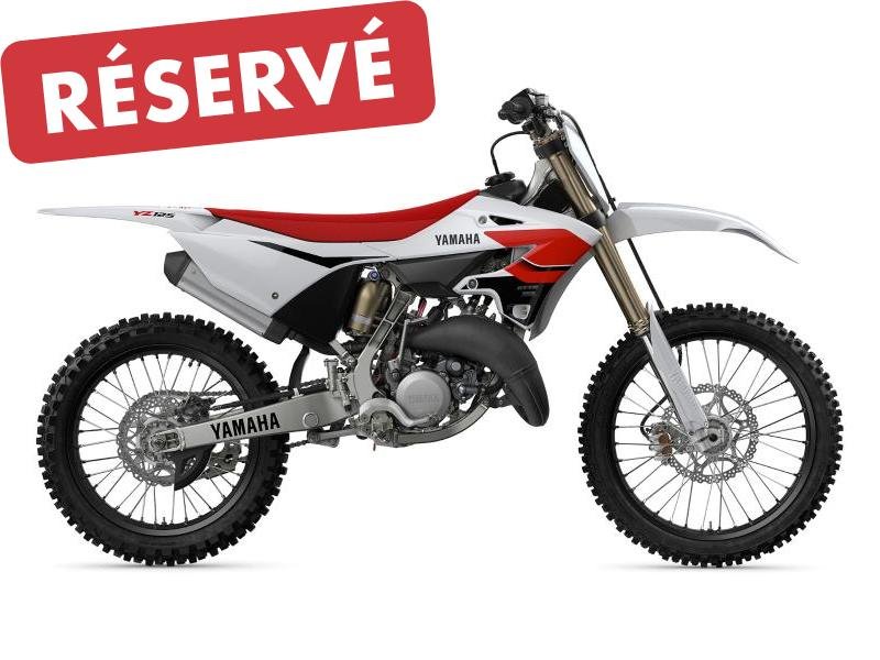 2026 Yamaha YZ125