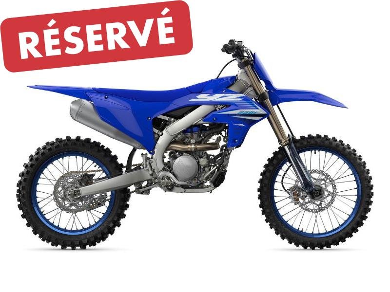 2025 Yamaha YZ250F