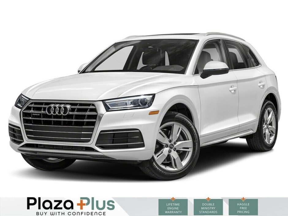 2020 Audi Q5 Technik