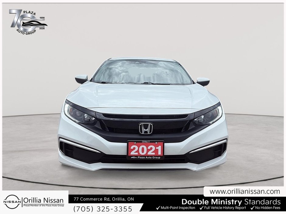 2021 Honda Civic Sedan LX