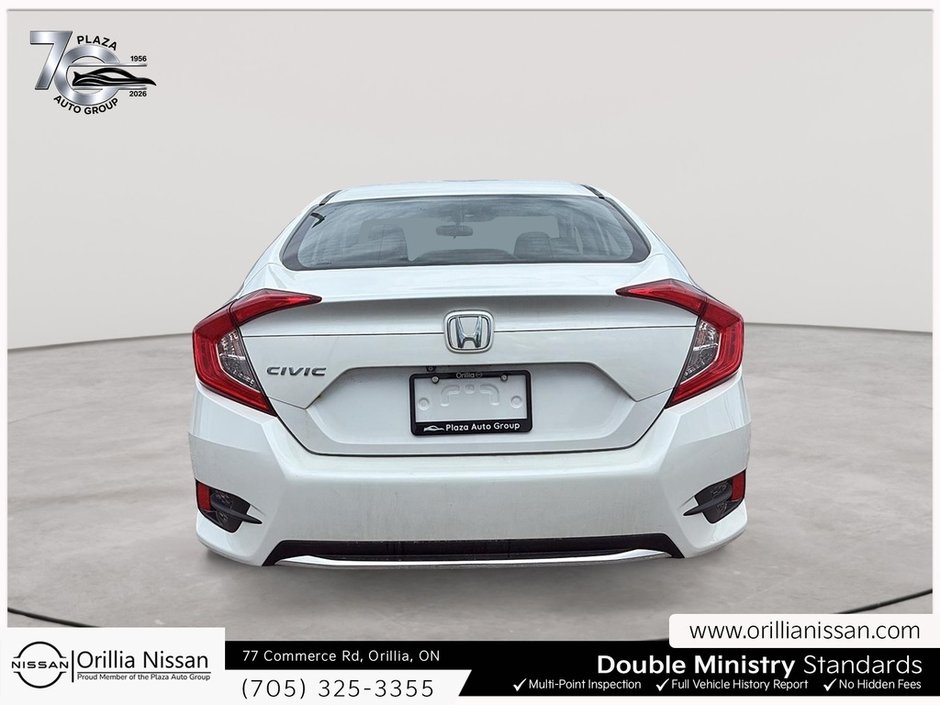 2021 Honda Civic Sedan LX