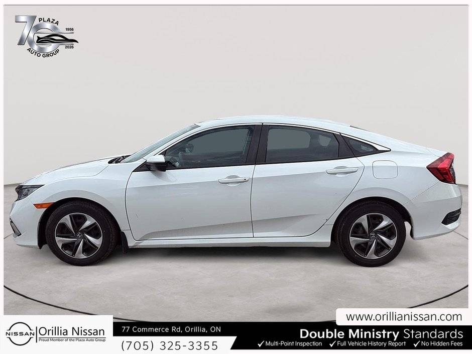 2021 Honda Civic Sedan LX