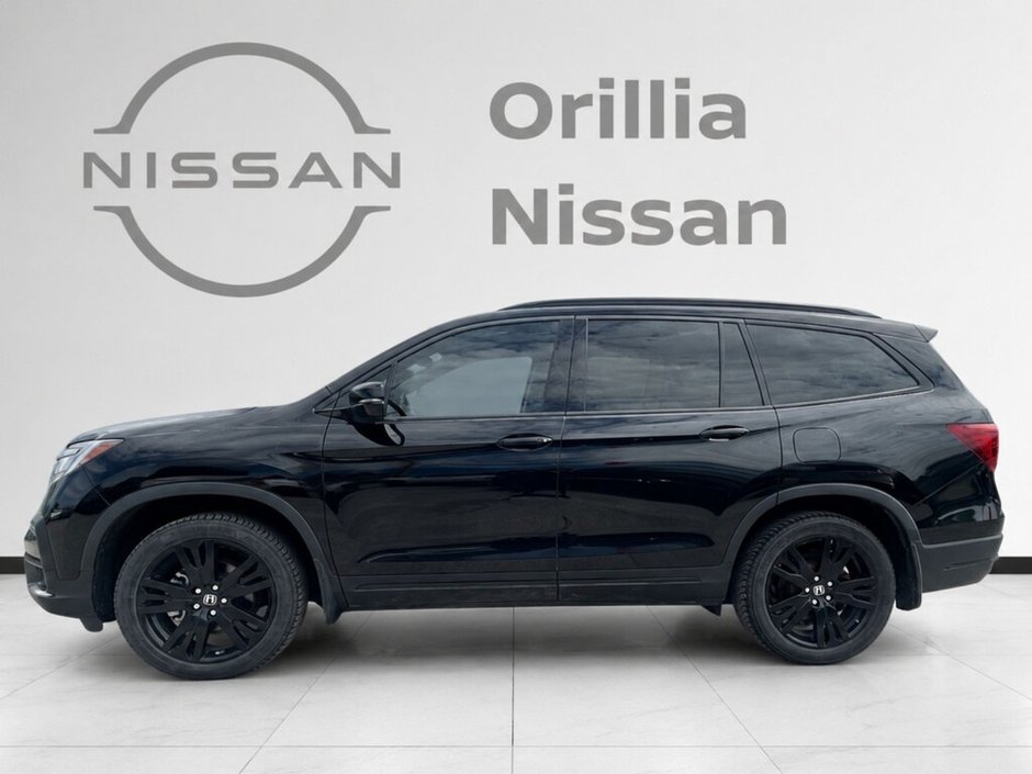 2019 Honda Pilot Black Edition